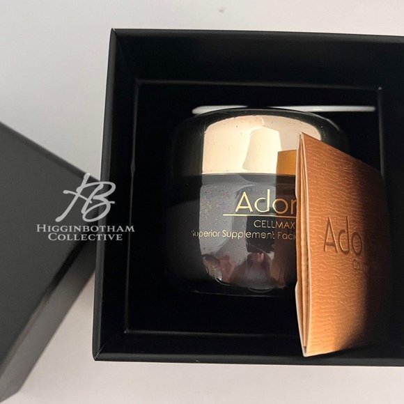 Brand New Adore Cosmetics CELLMAX Superior Supplement Facial Thermal Mask w/ CoA - Picture 2 of 2